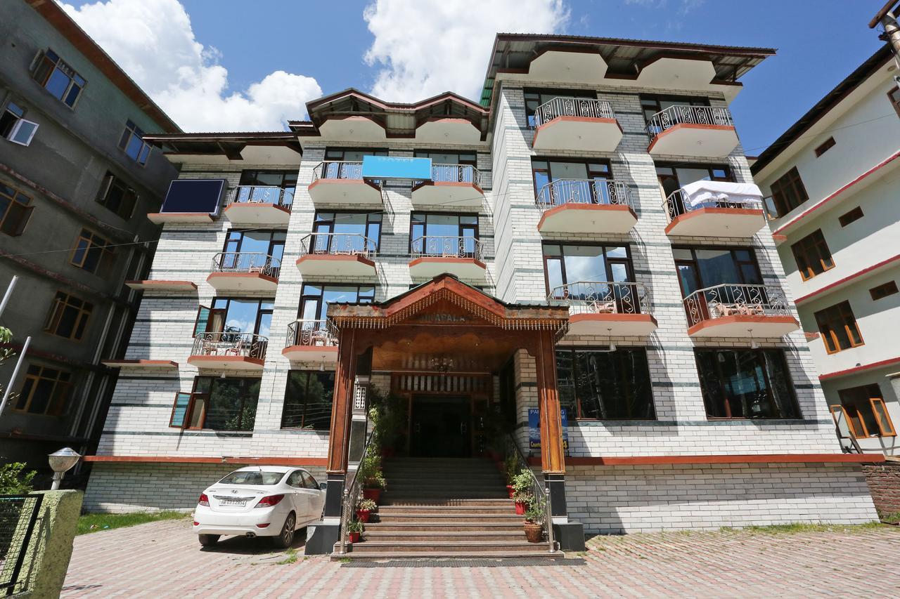 Oyo 9684 Hotel Rudra Palace 마날리 외부 사진
