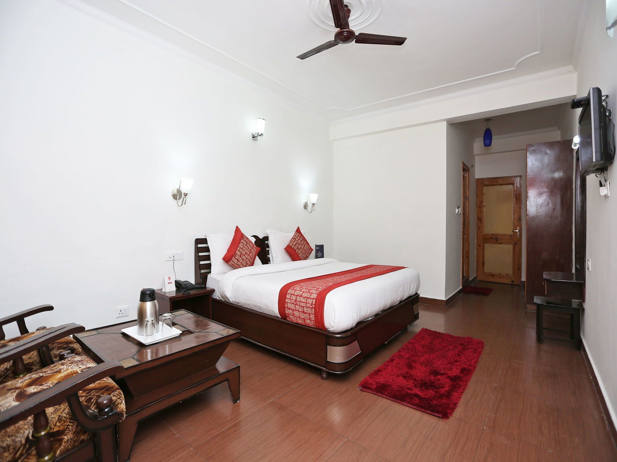 Oyo 9684 Hotel Rudra Palace 마날리 외부 사진