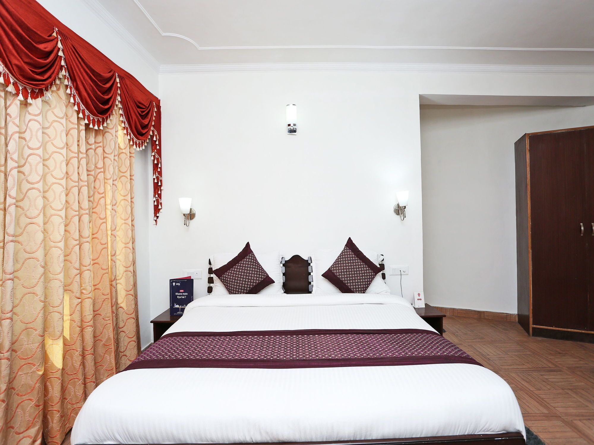 Oyo 9684 Hotel Rudra Palace 마날리 외부 사진