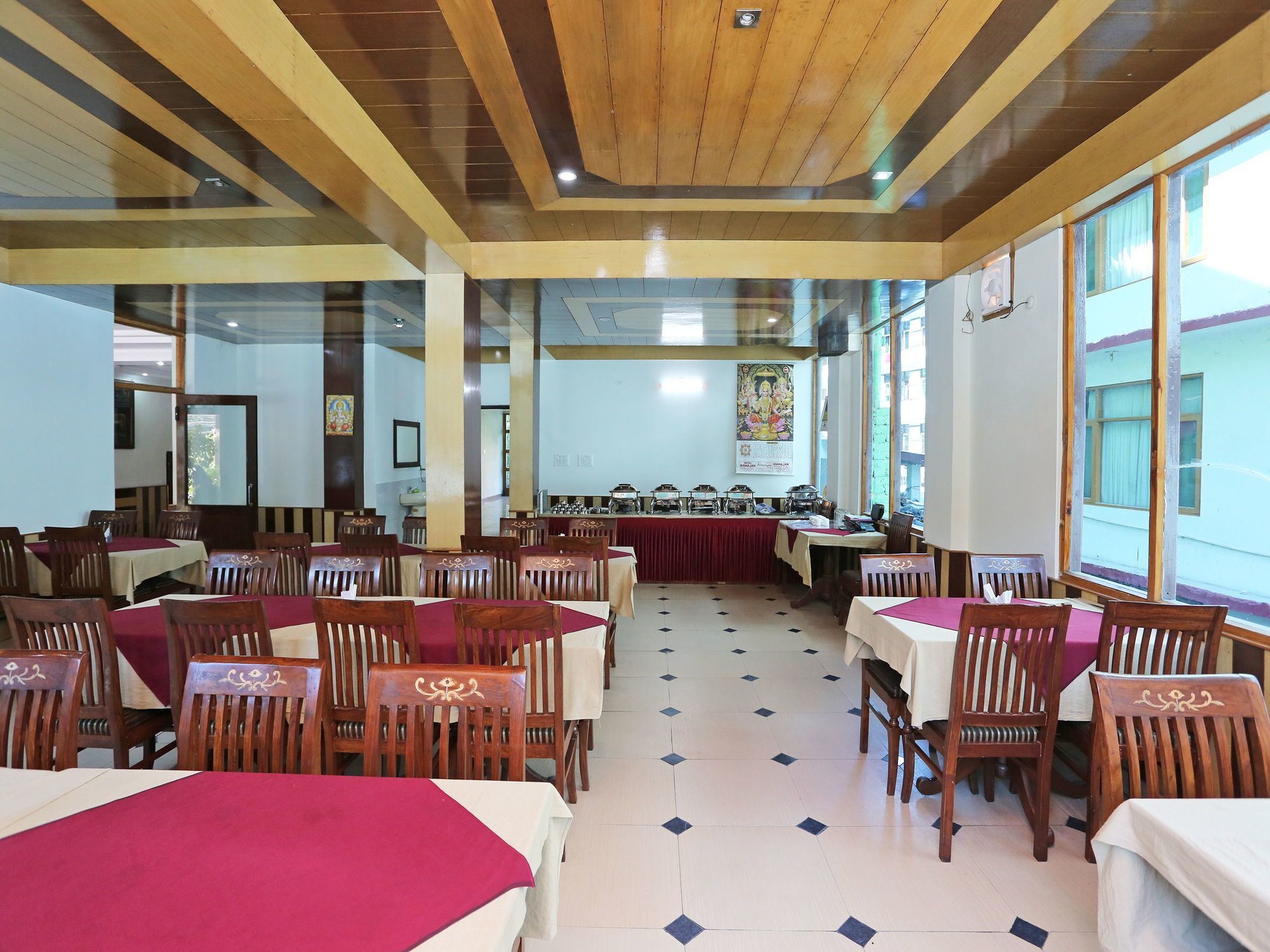 Oyo 9684 Hotel Rudra Palace 마날리 외부 사진