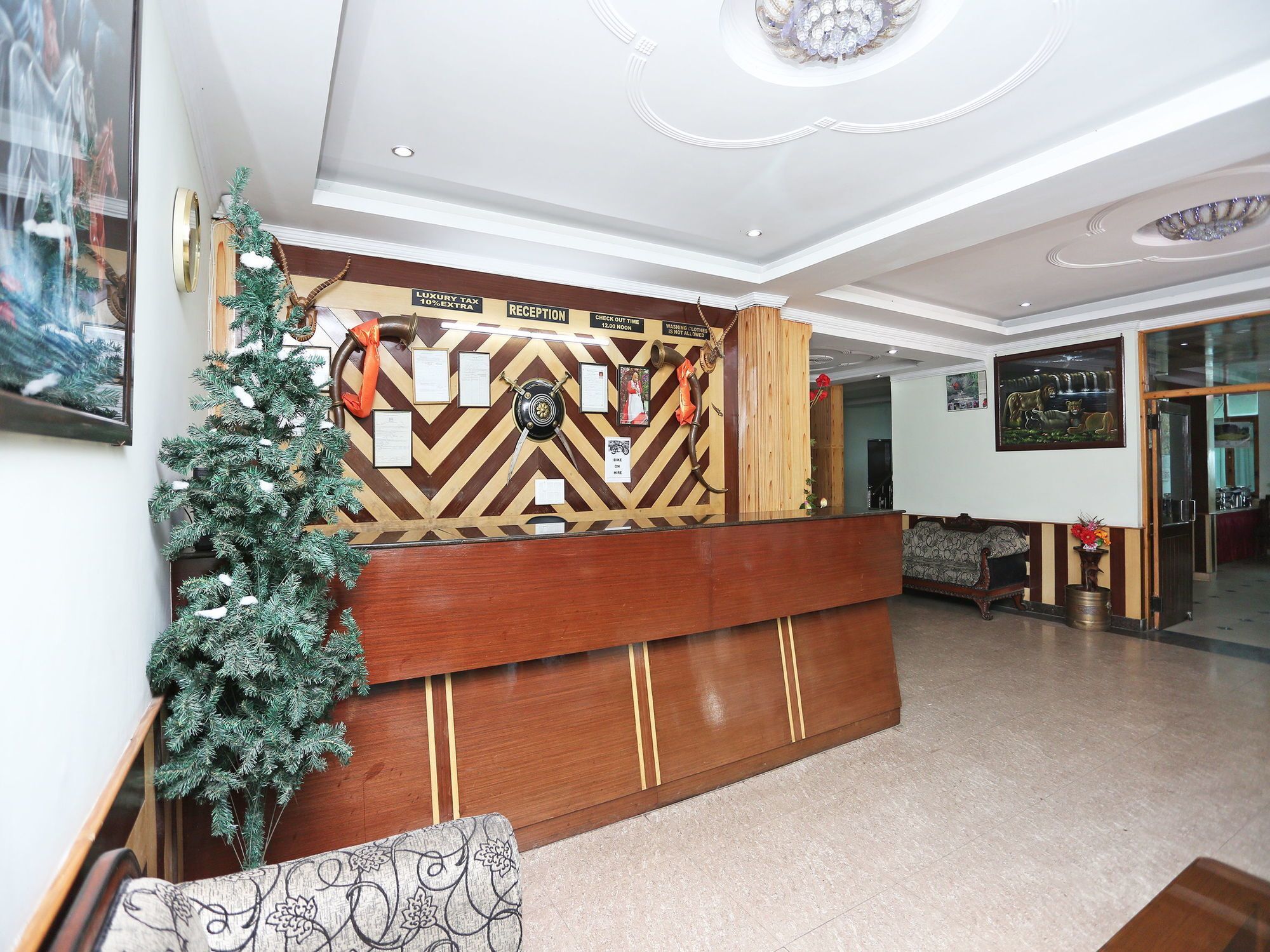 Oyo 9684 Hotel Rudra Palace 마날리 외부 사진
