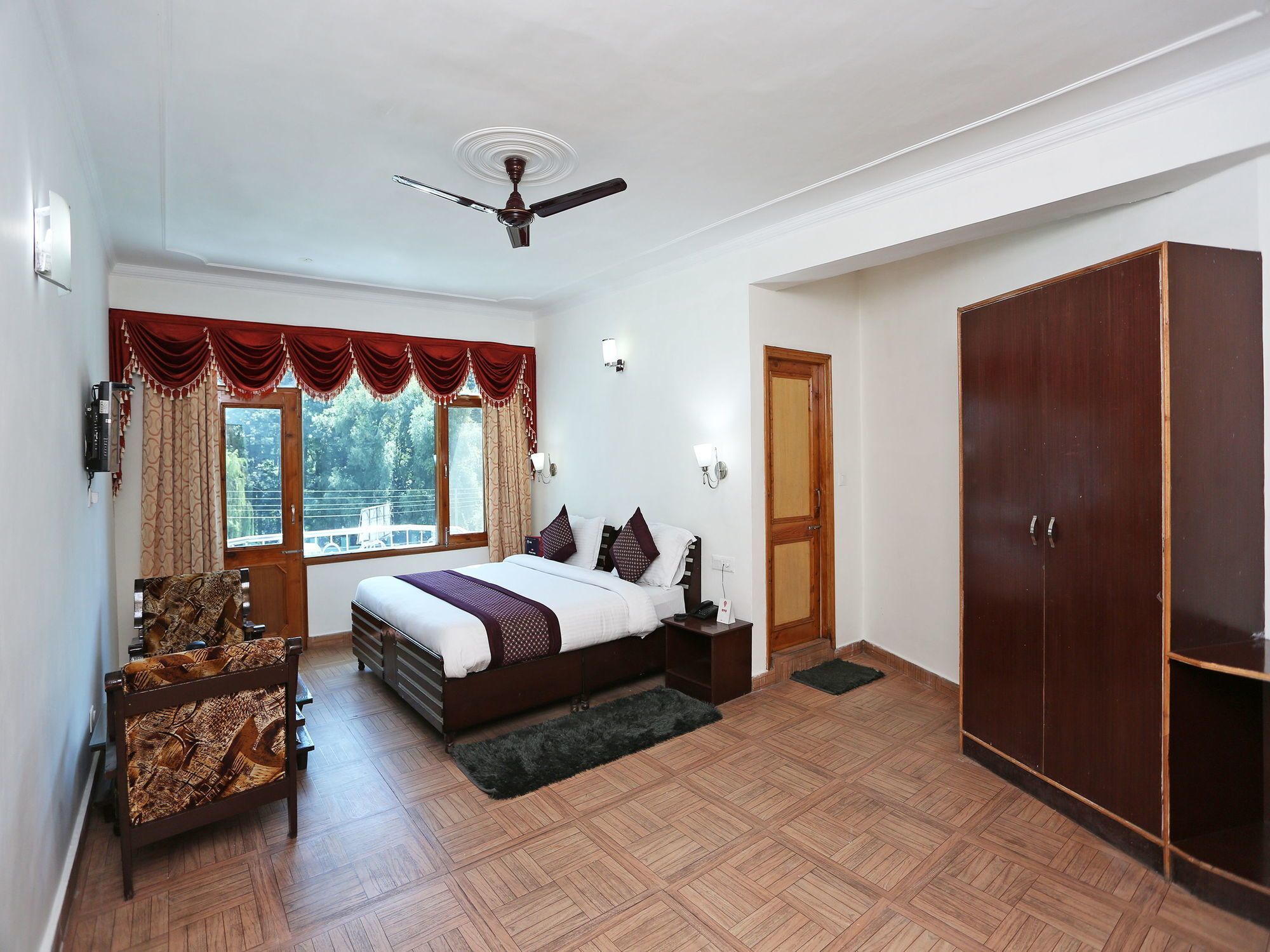 Oyo 9684 Hotel Rudra Palace 마날리 외부 사진