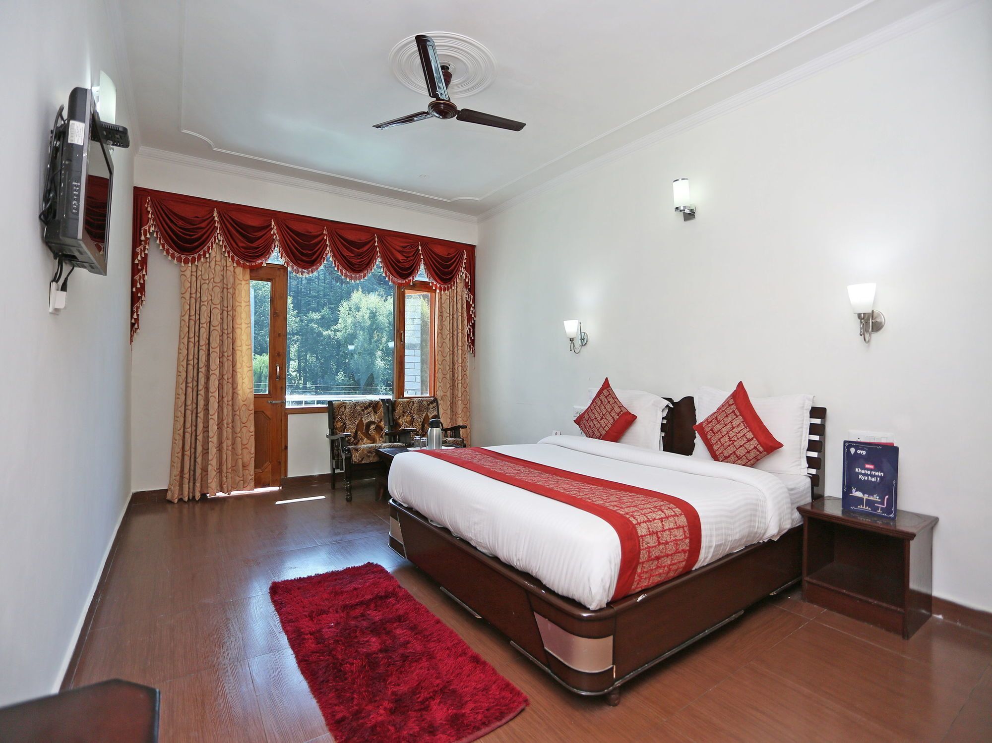 Oyo 9684 Hotel Rudra Palace 마날리 외부 사진