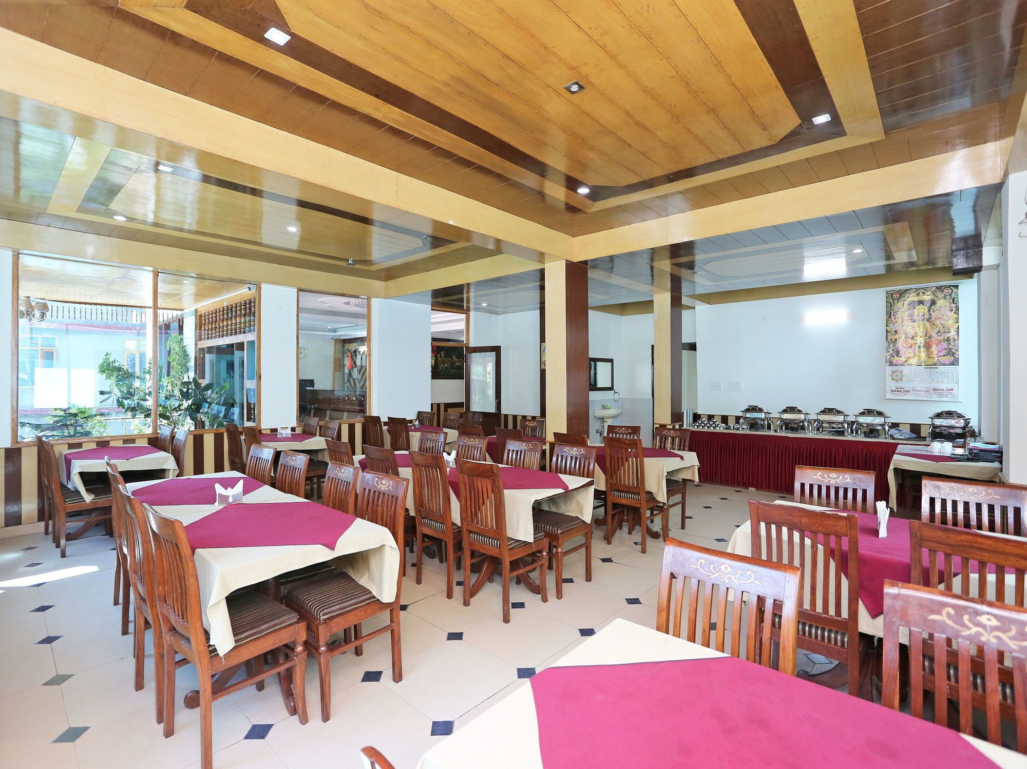 Oyo 9684 Hotel Rudra Palace 마날리 외부 사진